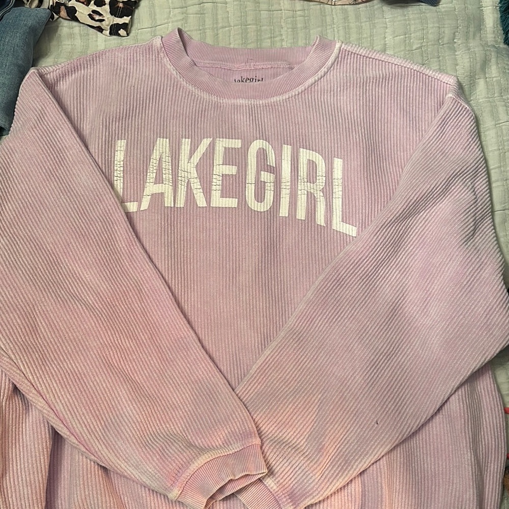 Women's Pink Top